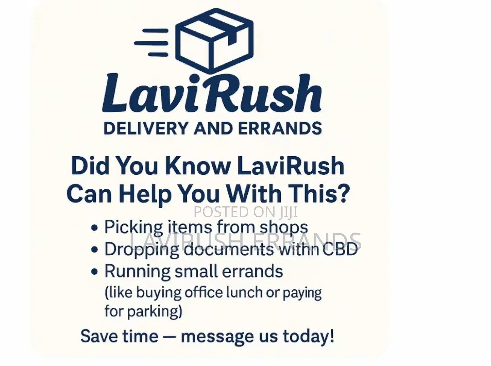 Lavirush Errands