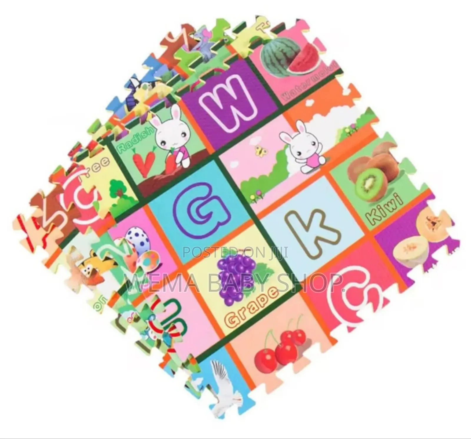 Kids Playing Puzzle Mat/Crawling Puzzle Mat (6pcs=120cmx180cm)