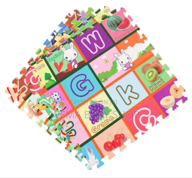 Kids Playing Puzzle Mat/Crawling Puzzle Mat (6pcs=120cmx180cm) - main view