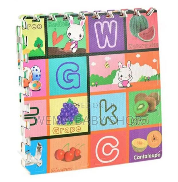 Kids Playing Puzzle Mat/Crawling Puzzle Mat (6pcs=120cmx180cm) - thumbnail 3