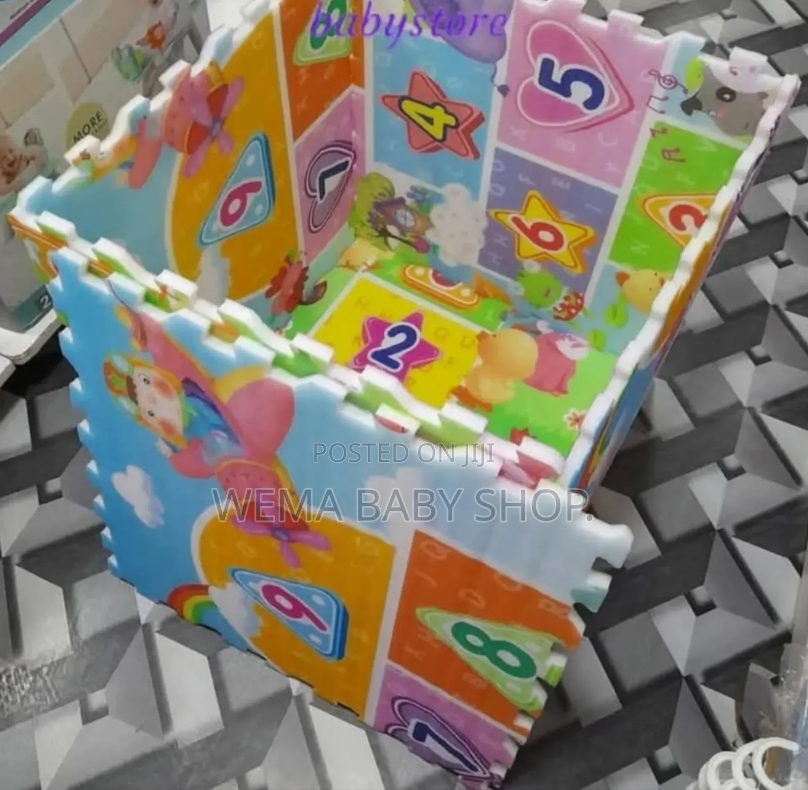 Kids Playing Puzzle Mat/Crawling Puzzle Mat (6pcs=120cmx180cm)