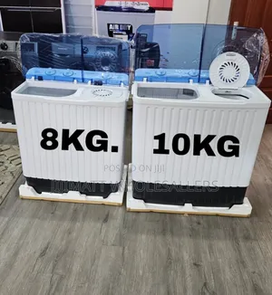 Smart Pro 8kgs Twin Tub Washing Machine Available