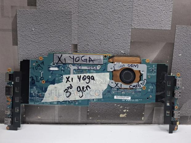 Lenovo 14” X1 Yoga 1st Gen I5-6300u 2.4ghz 8gb Motherboard - thumbnail 2