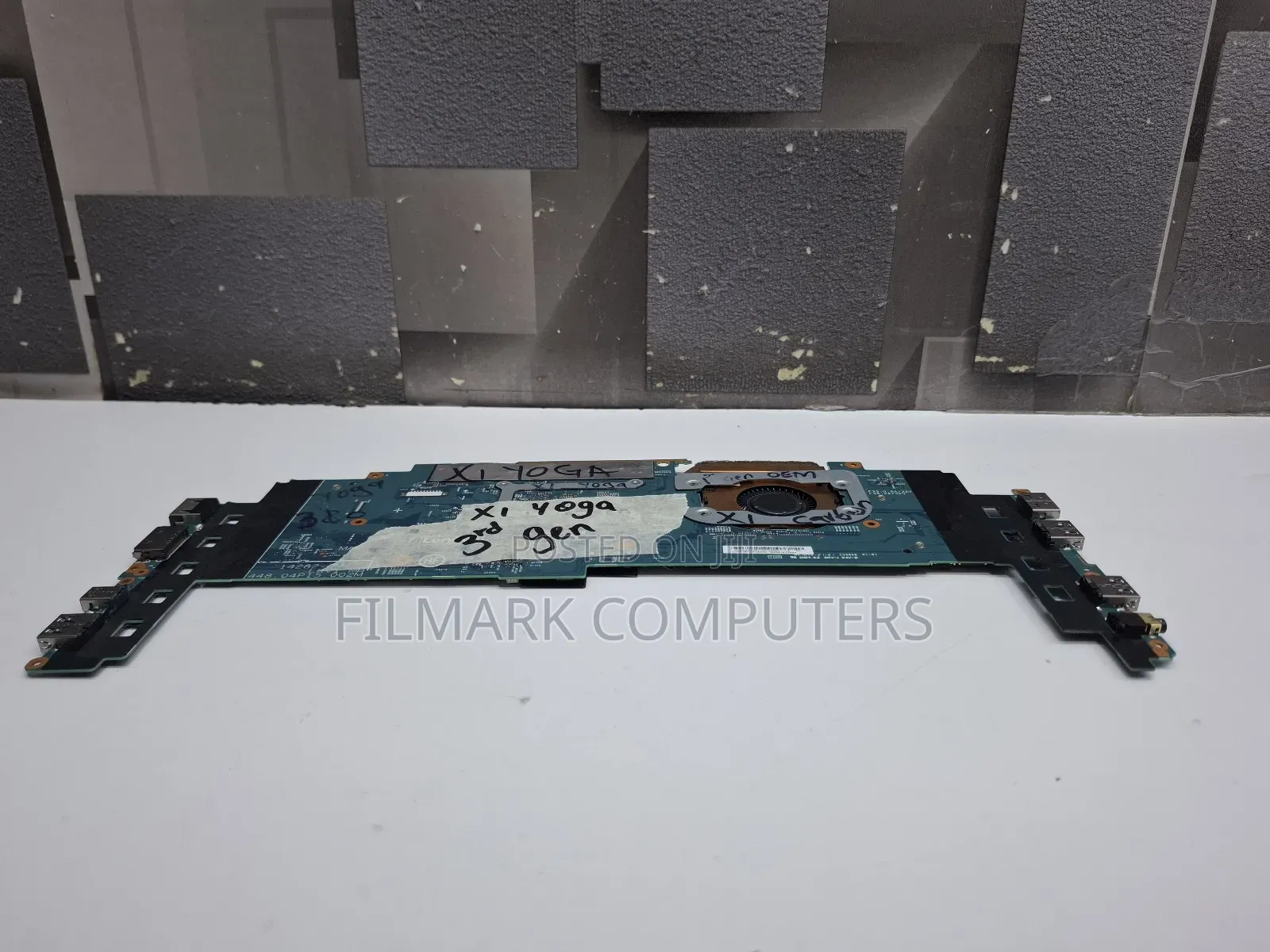Lenovo 14” X1 Yoga 1st Gen I5-6300u 2.4ghz 8gb Motherboard