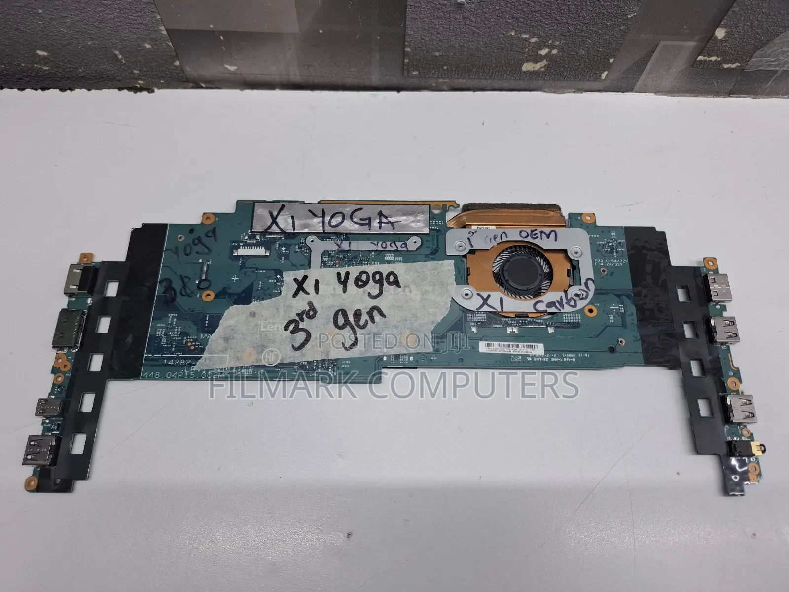 Lenovo 14” X1 Yoga 1st Gen I5-6300u 2.4ghz 8gb Motherboard