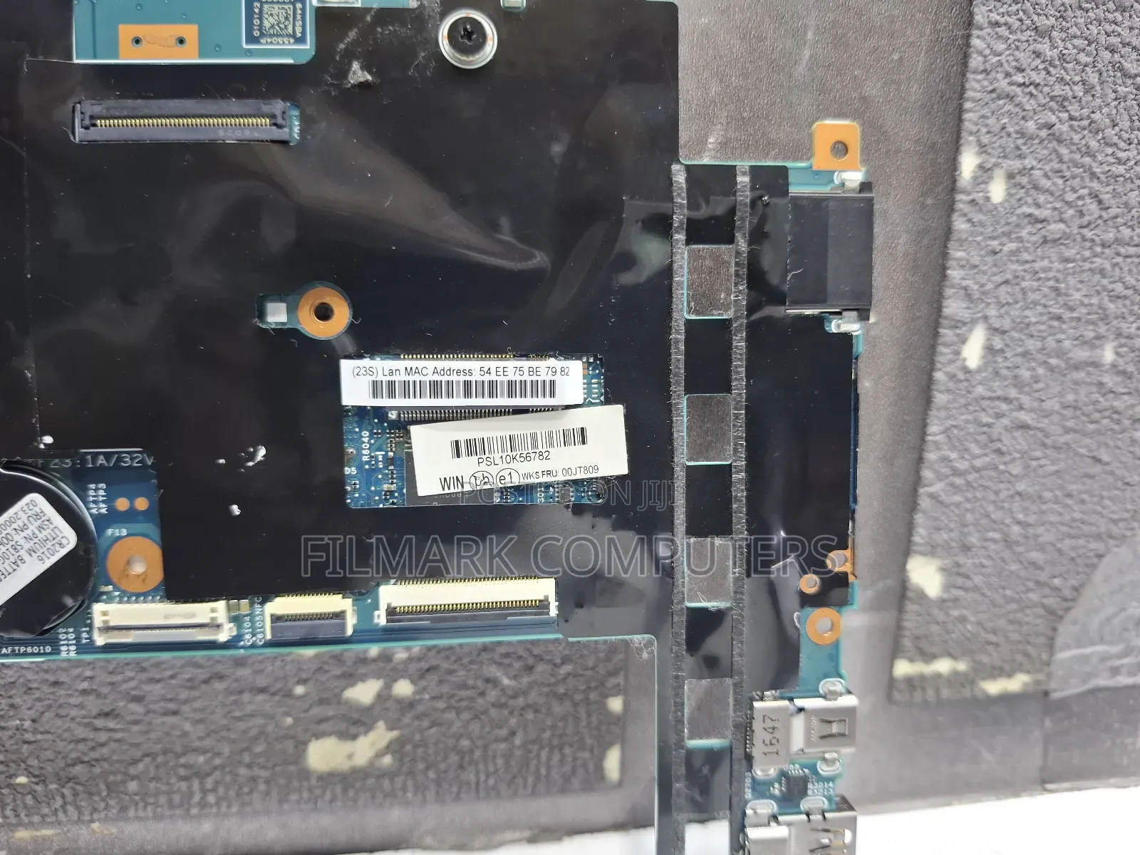 Lenovo 14” X1 Yoga 1st Gen I5-6300u 2.4ghz 8gb Motherboard