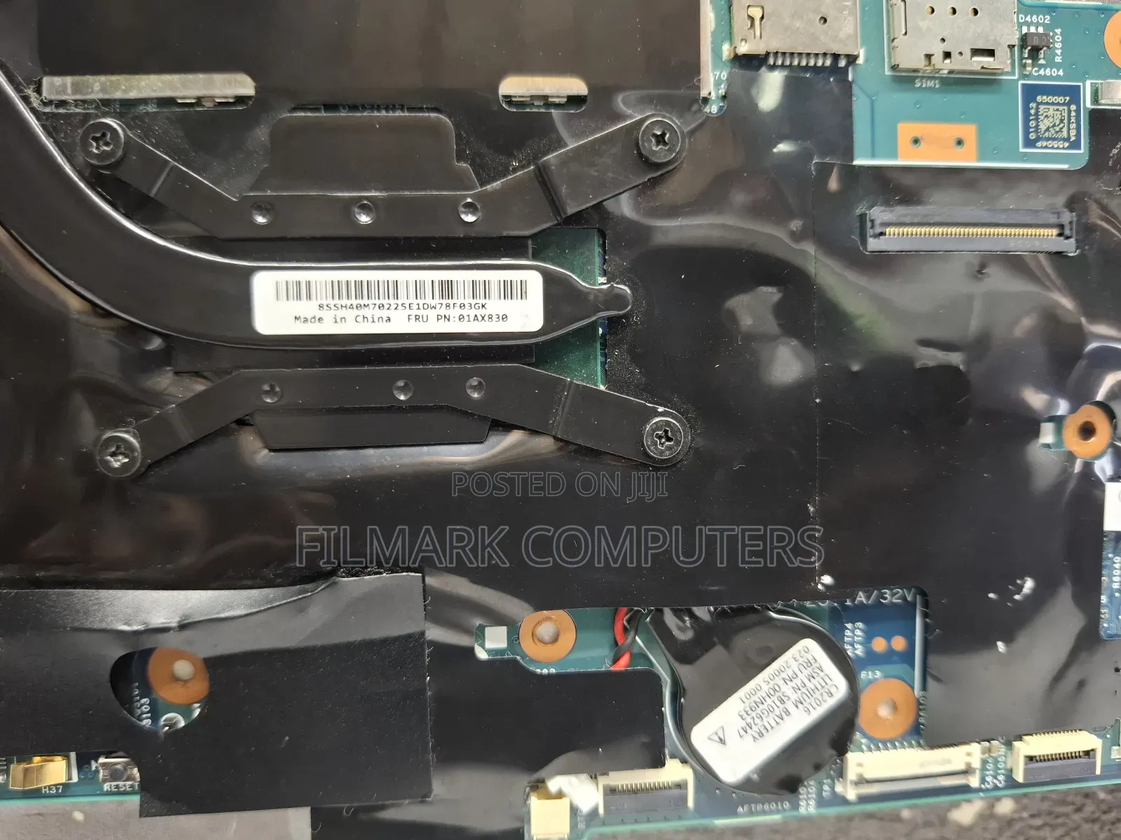 Lenovo 14” X1 Yoga 1st Gen I5-6300u 2.4ghz 8gb Motherboard