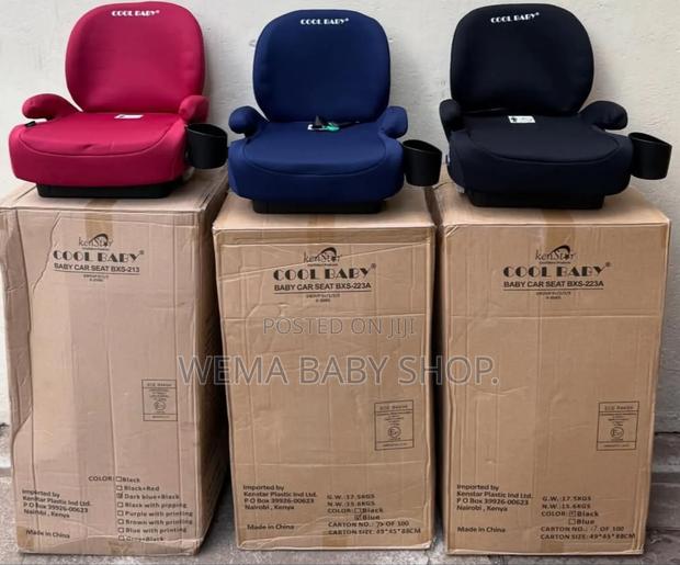 Reclining Kids Booster Car Seat With Isofix - thumbnail 8