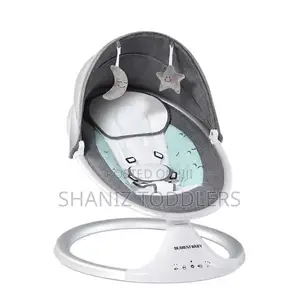 Auto Baby Rocker With Remote, Music Mosquito Net – Side Swing