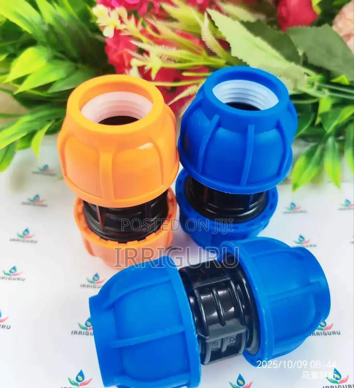 Connectors for Hdpe