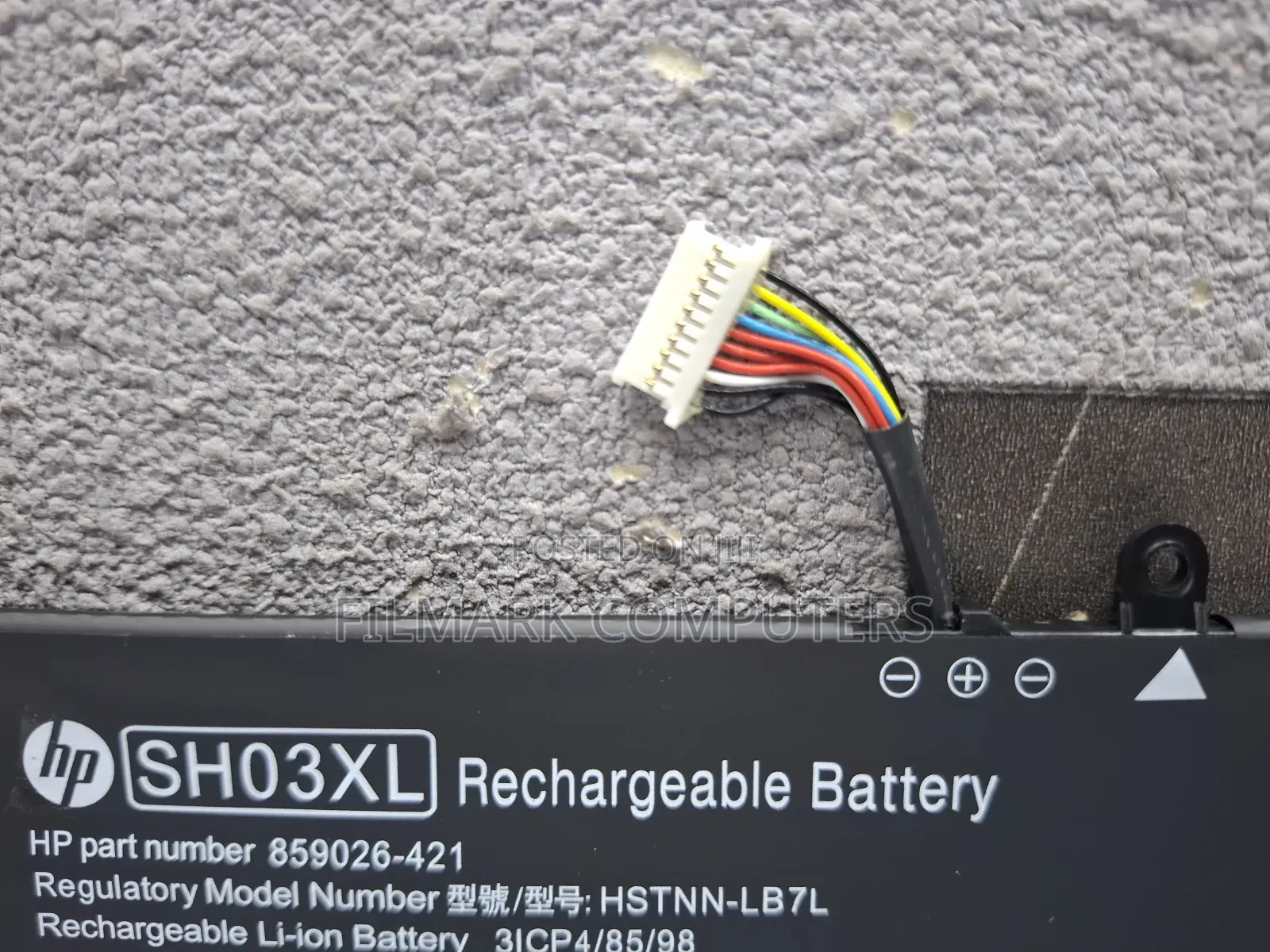 Original Sh03xl Laptop Battery For Hp Spectre X360 13-w023dx