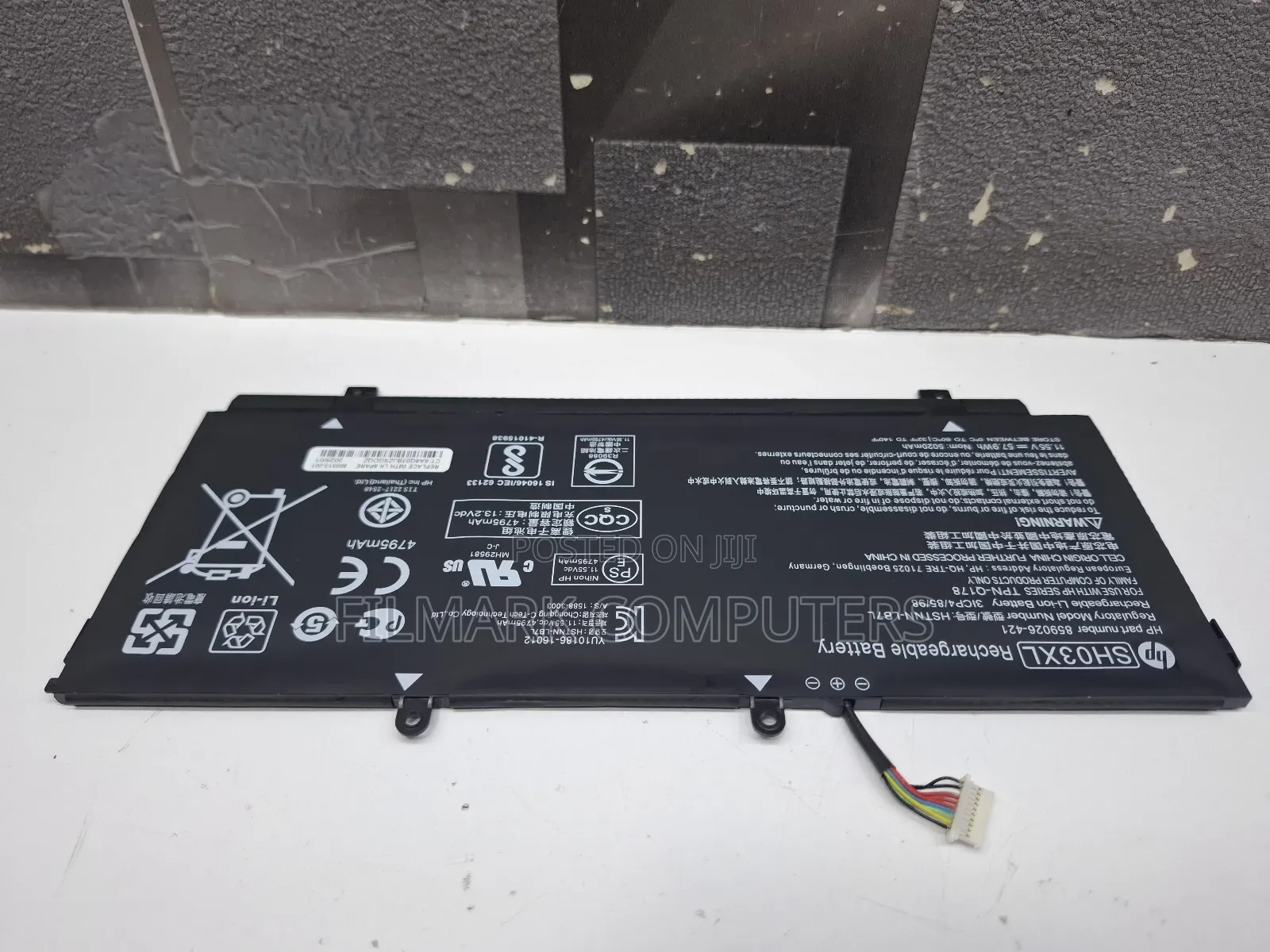 Original Sh03xl Laptop Battery For Hp Spectre X360 13-w023dx