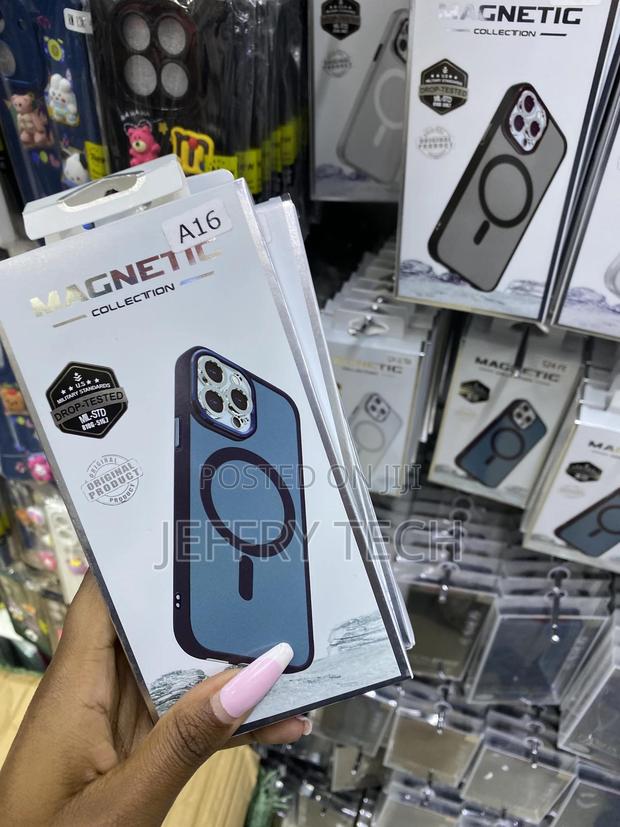 Minake Samsung Galaxy A16 5g Compatible With Magsafe Transluscent - thumbnail 2