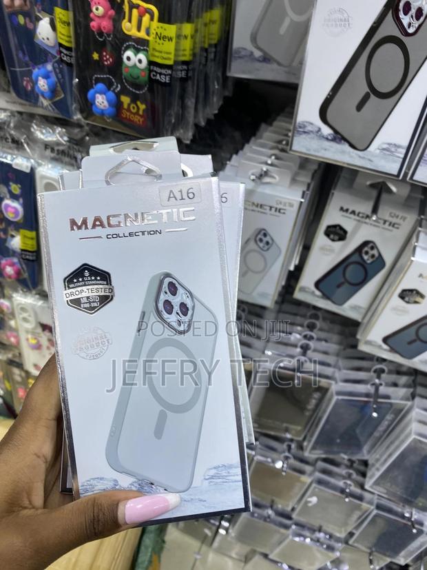 Nahaski Samsung Galaxy A16 5g Compatible With Magsafe Clear Case - main view