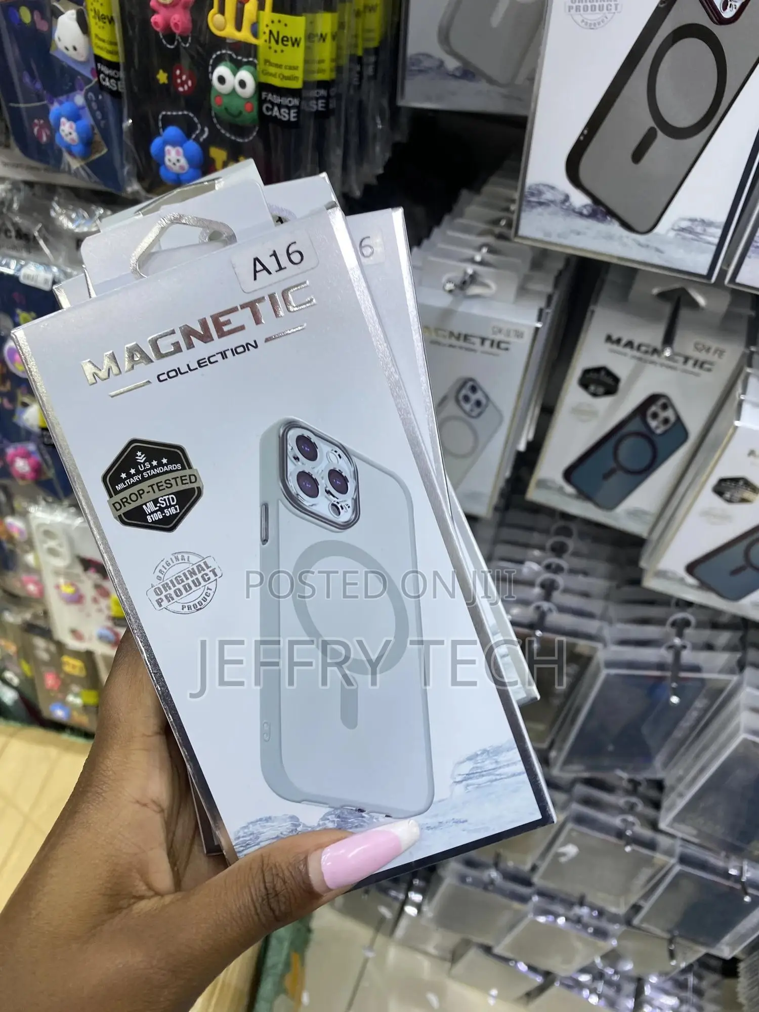 Nahaski Samsung Galaxy A16 5g Compatible With Magsafe Clear Case