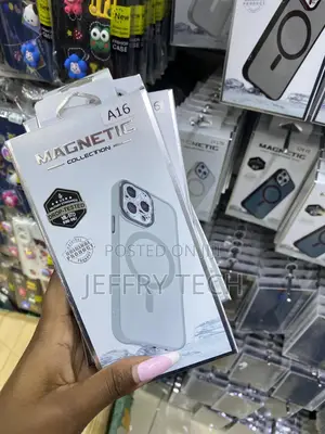 Nahaski Samsung Galaxy A16 5g Compatible With Magsafe Clear Case