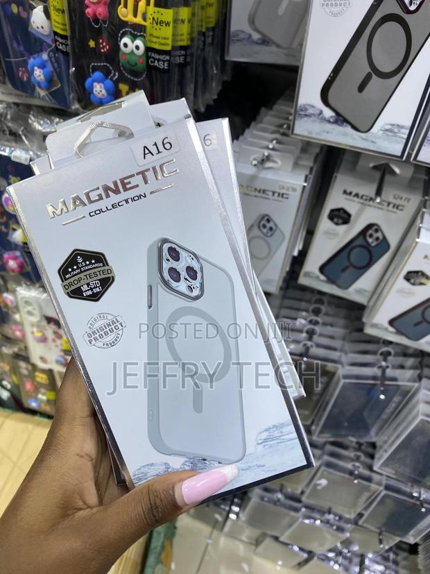 Nahaski Samsung Galaxy A16 5g Compatible With Magsafe Clear Case - thumbnail 2