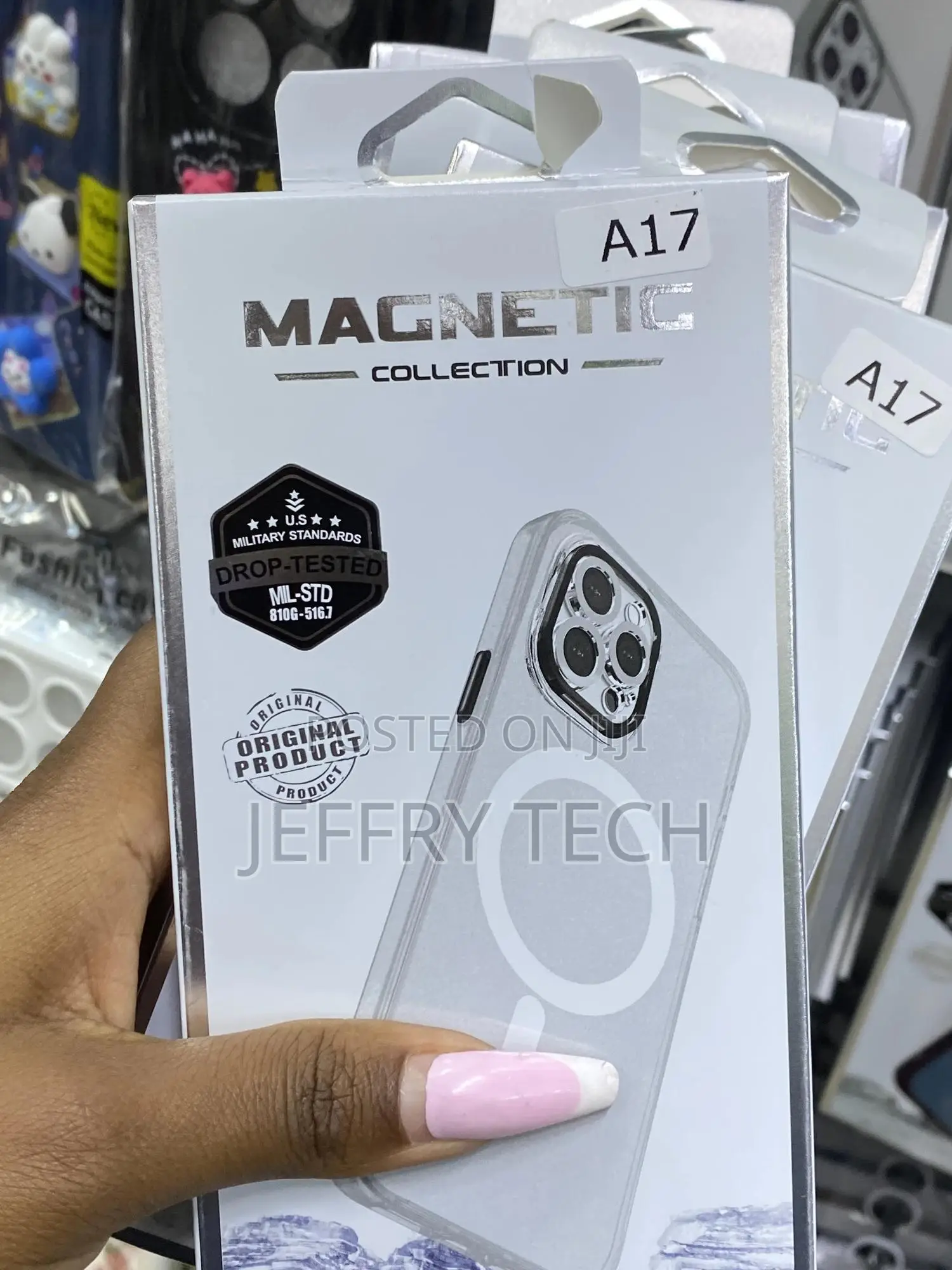 Miray Samsung Galaxy A17 Compatible With Magsafe Clear Case