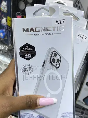 Miray Samsung Galaxy A17 Compatible With Magsafe Clear Case