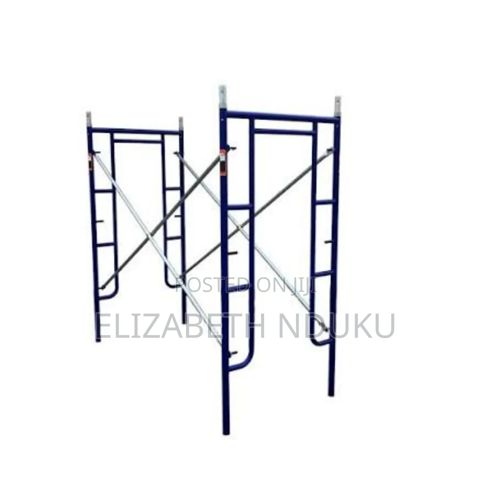 Safe Assembly Scaffolding Set