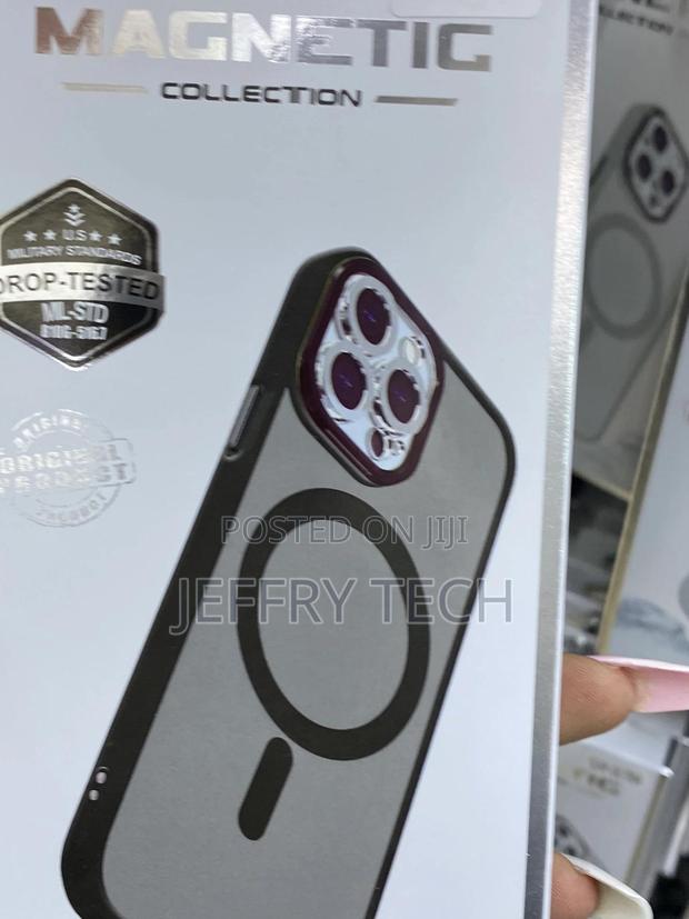 Tawar Magnetic Cover for Samsung Galaxy A17 5g Translucent Matte Case - main view