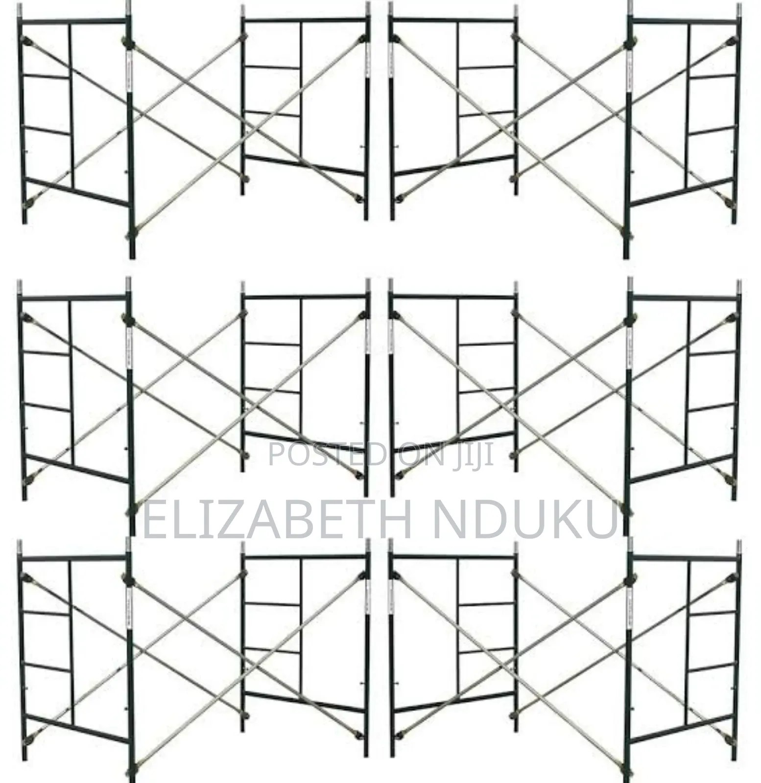 International Safety Certified Scaffolding Set