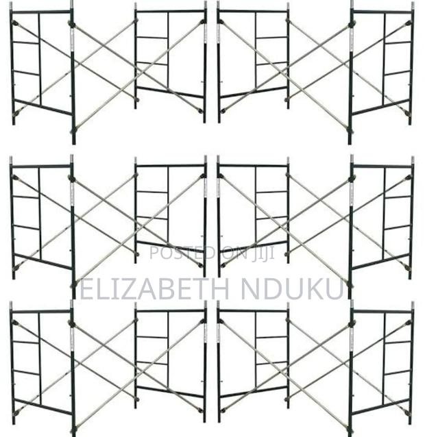 International Safety Certified Scaffolding Set