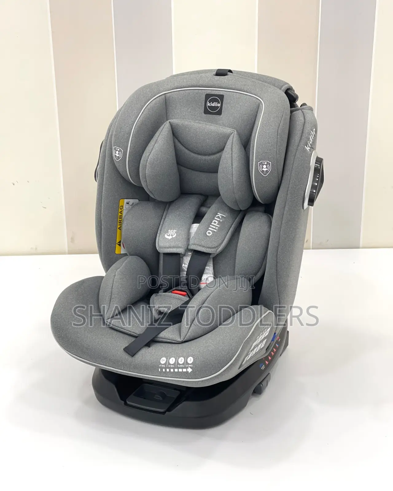360° Isofix Baby Car Seat – Newborn to 10 Years, 0–36kg