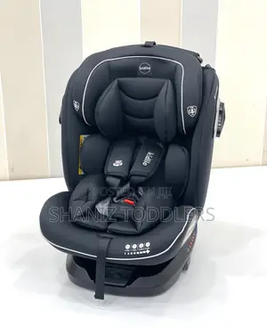 360° Isofix Baby Car Seat – Newborn to 10 Years, 0–36kg