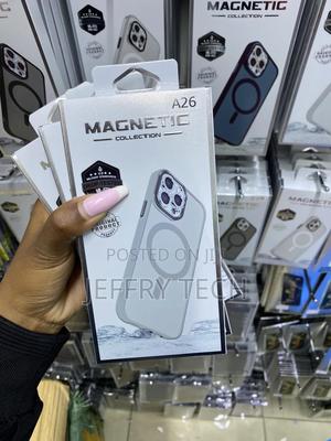 Elmo3e Samsung Galaxy A26 Case Clear Case Compatible With Magsafe - thumbnail 2