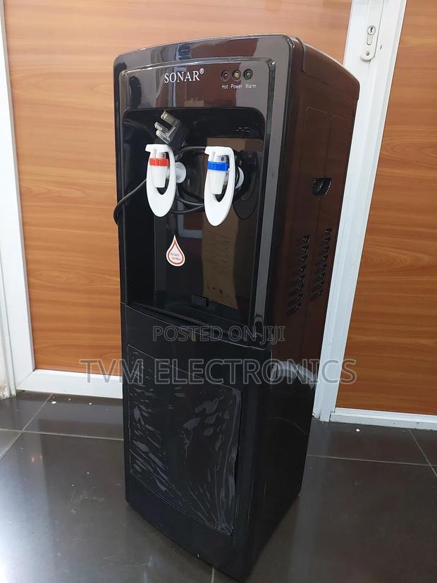 Sonar B3 Hot Normal Water Dispenser – All Black Design - thumbnail 2