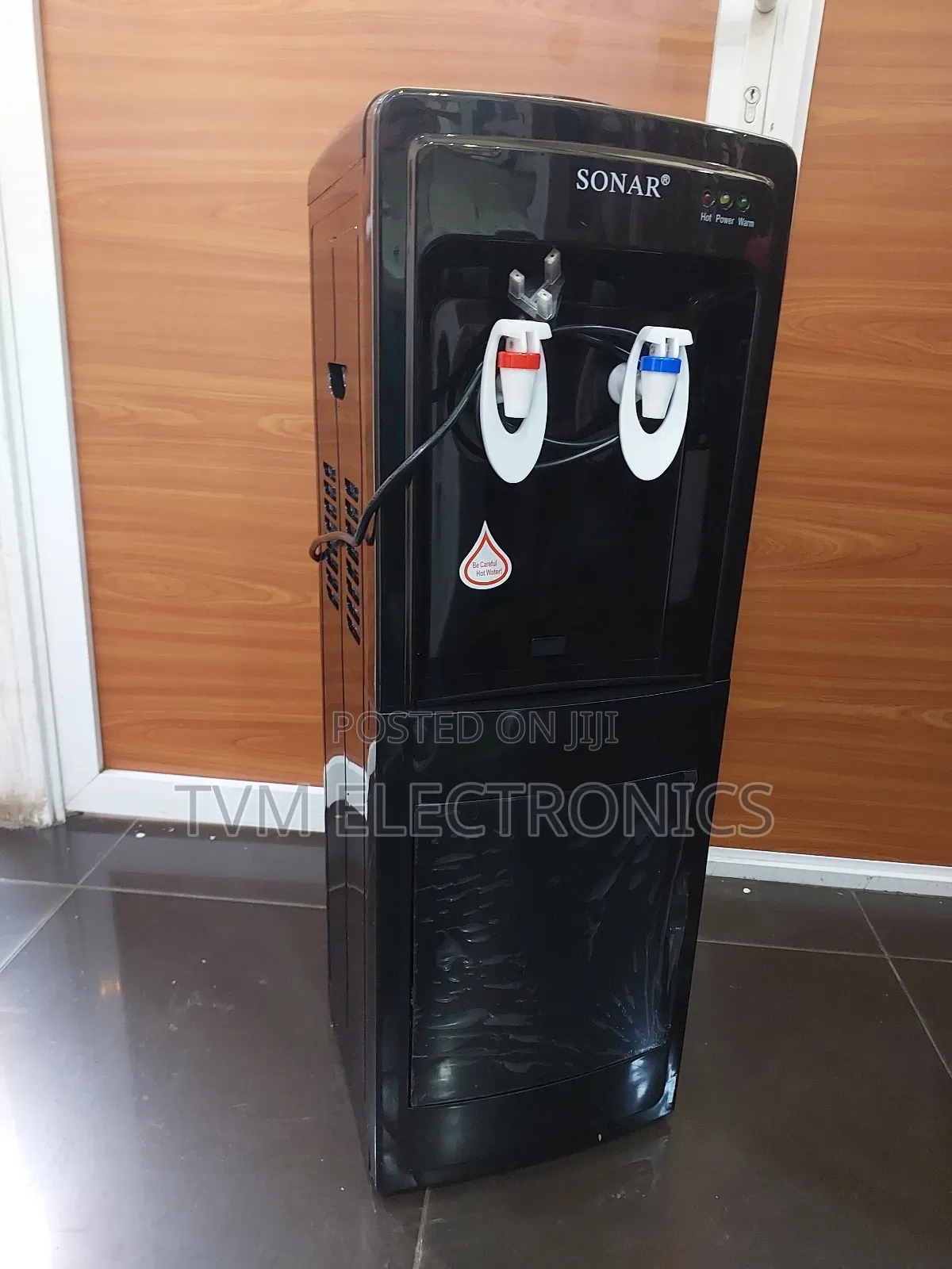 Sonar B3 Hot Normal Water Dispenser – All Black Design