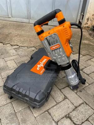 Agbon Demolishing Machine - main view