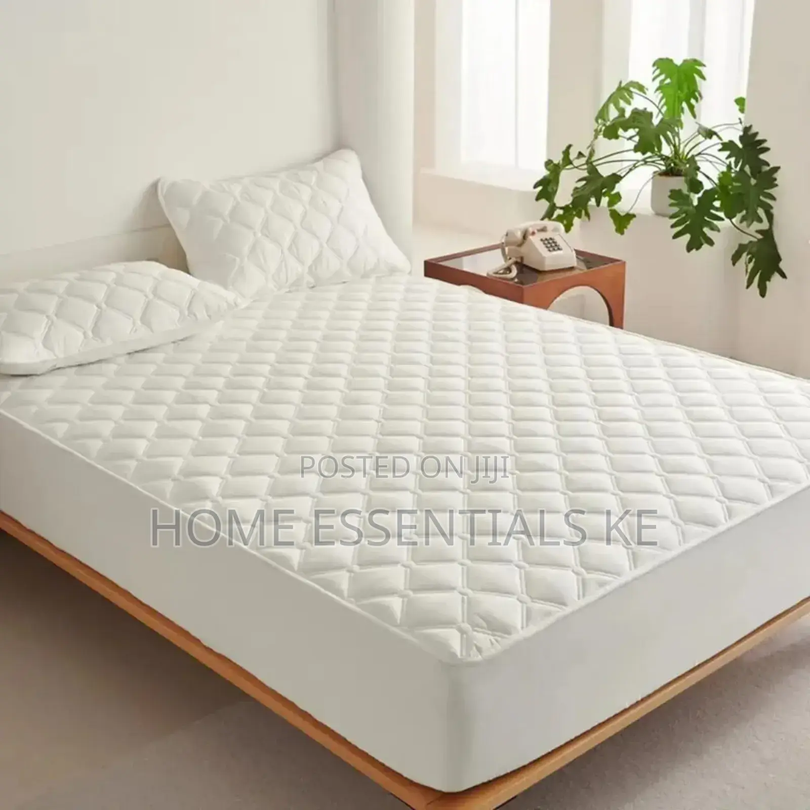 Premium Quality Waterproof Mattress Protector / Cover
-7×6 | 7×7 | 7x8
