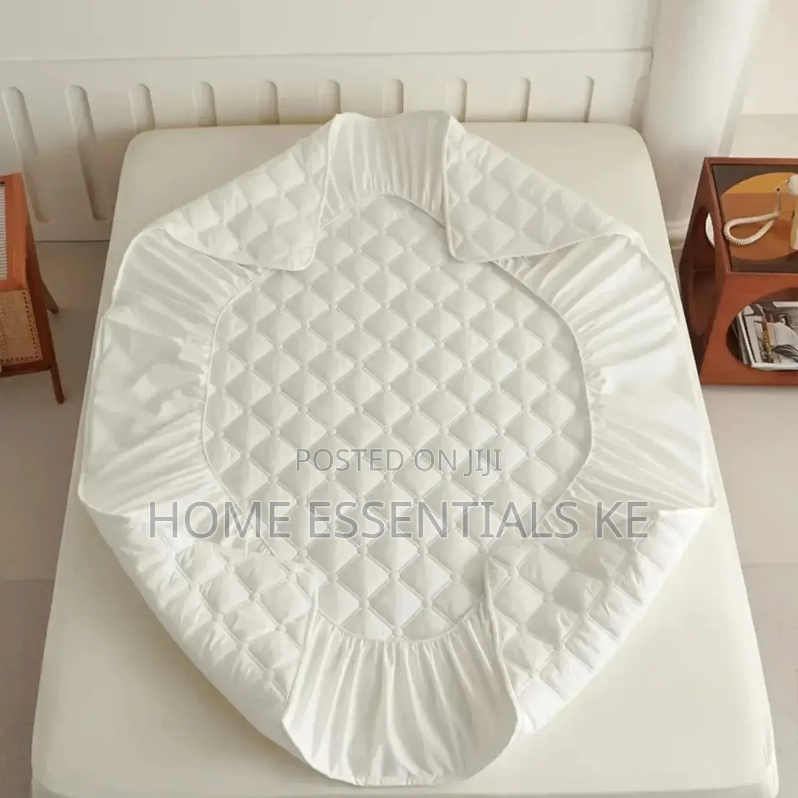 Premium Quality Waterproof Mattress Protector / Cover
-7×6 | 7×7 | 7x8