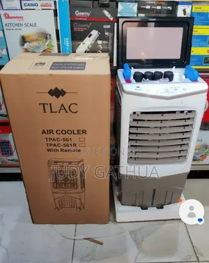 Tlac Air Cooler 35l With Remote