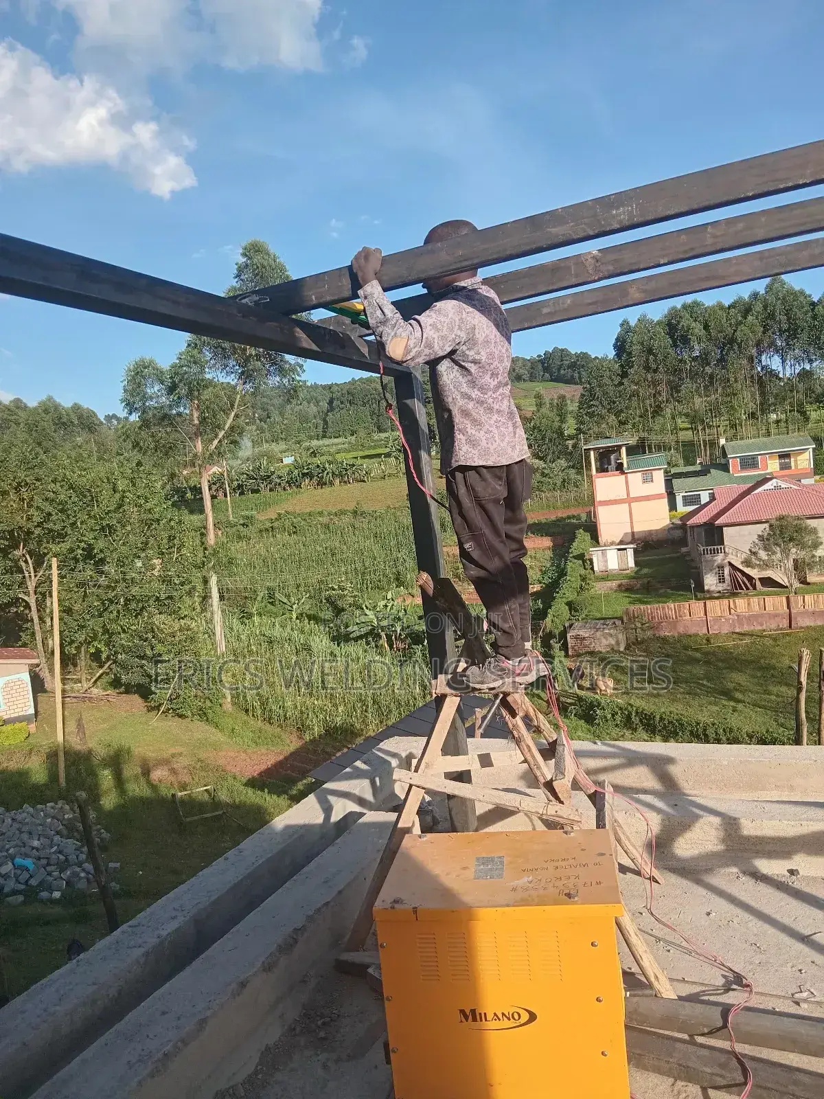 Welding Work