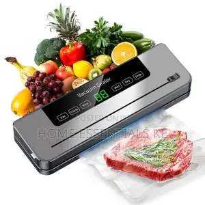*Electric Vacuum Sealer Machine With 50pcs Free Packaging Papers*