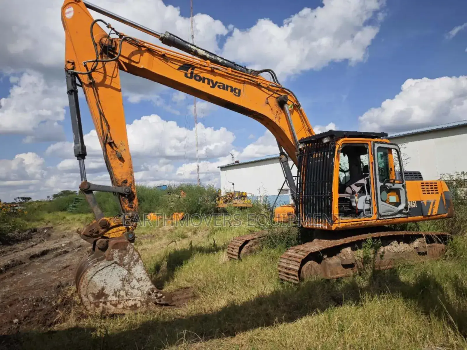 Excavator Hire