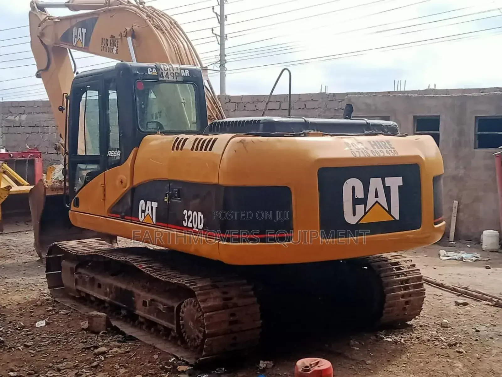 Excavator Hire
