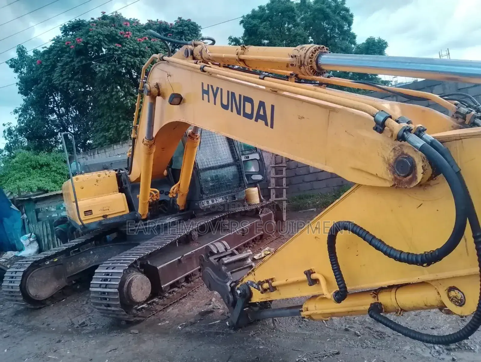 Excavator Hire
