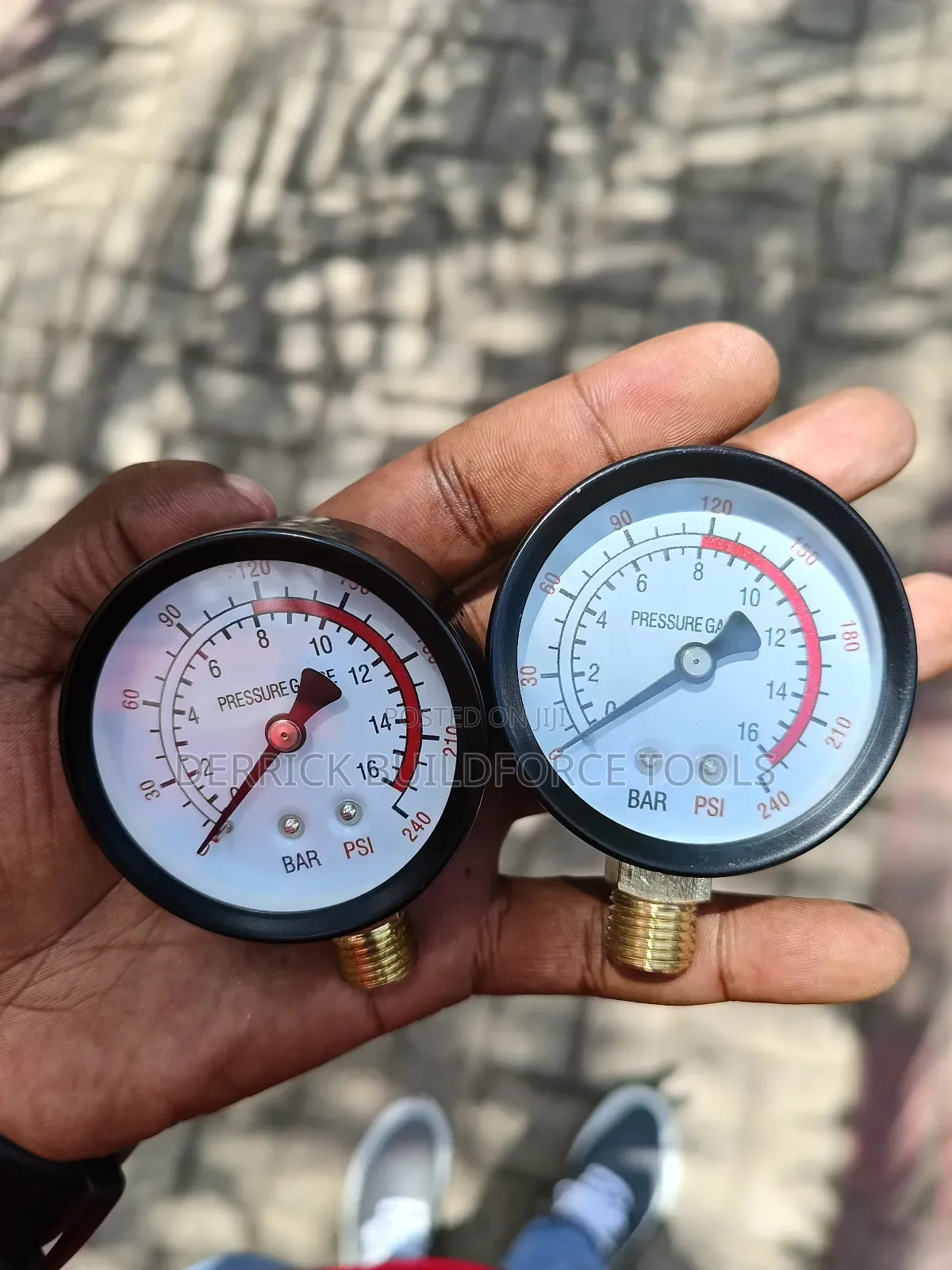 Compressor Pressure Gauges
