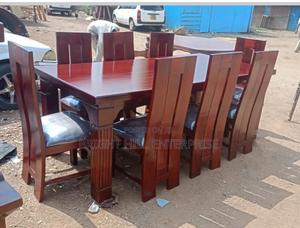 Shiny 8 Seater Dining Tables