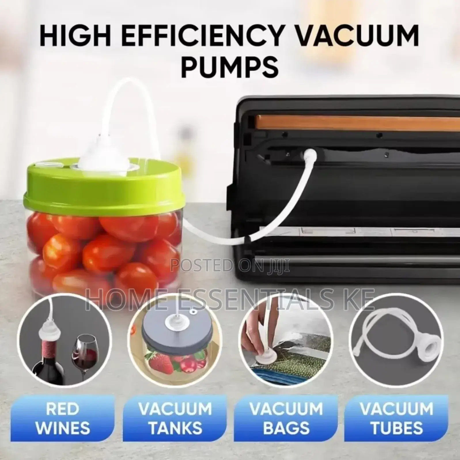 Household Vacuum Sealer