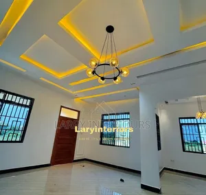 Modern Gypsum Ceiling Design Installation Mombasa