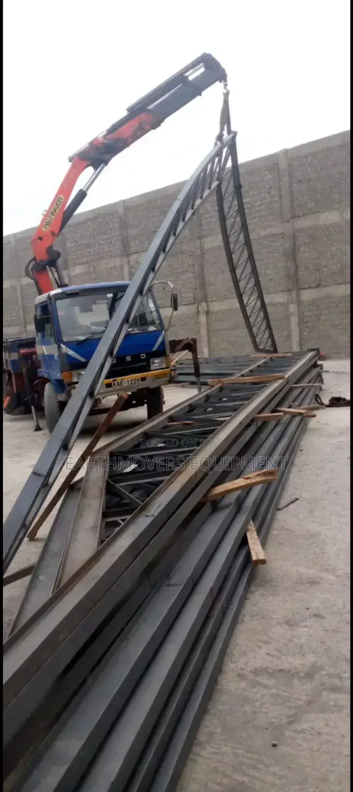 Crane Truck/Hiab for Hire