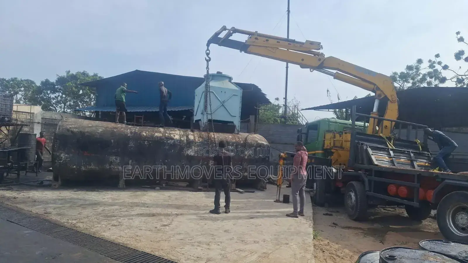 Crane Truck/Hiab for Hire