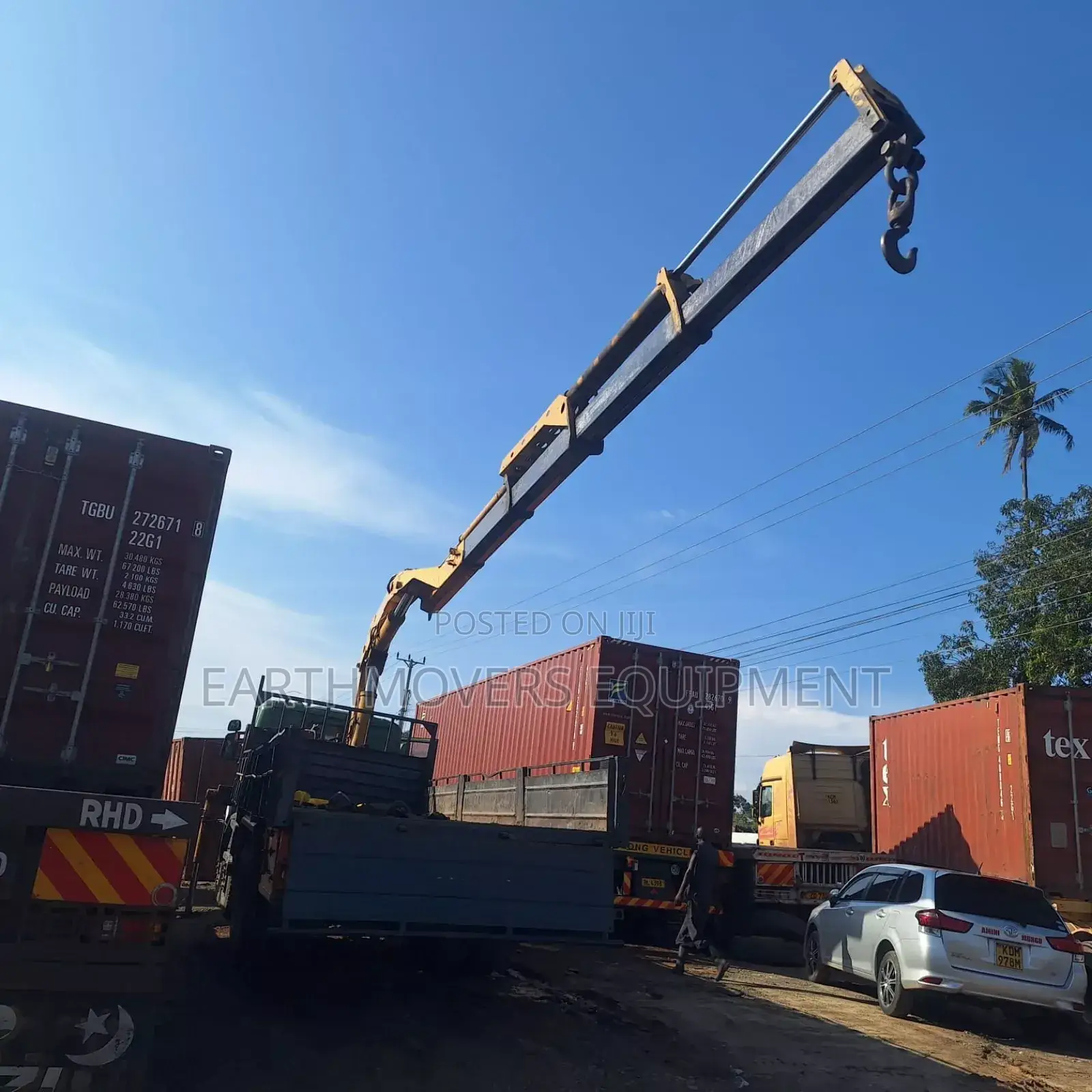 Crane Truck/Hiab for Hire