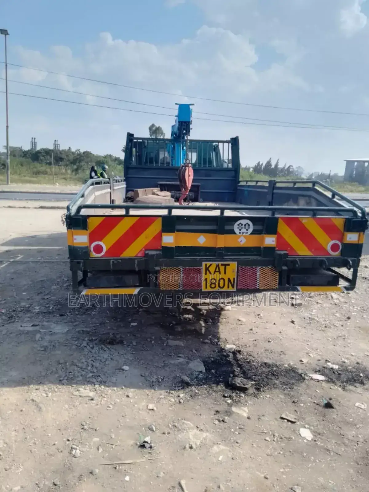 Crane Truck/Hiab for Hire