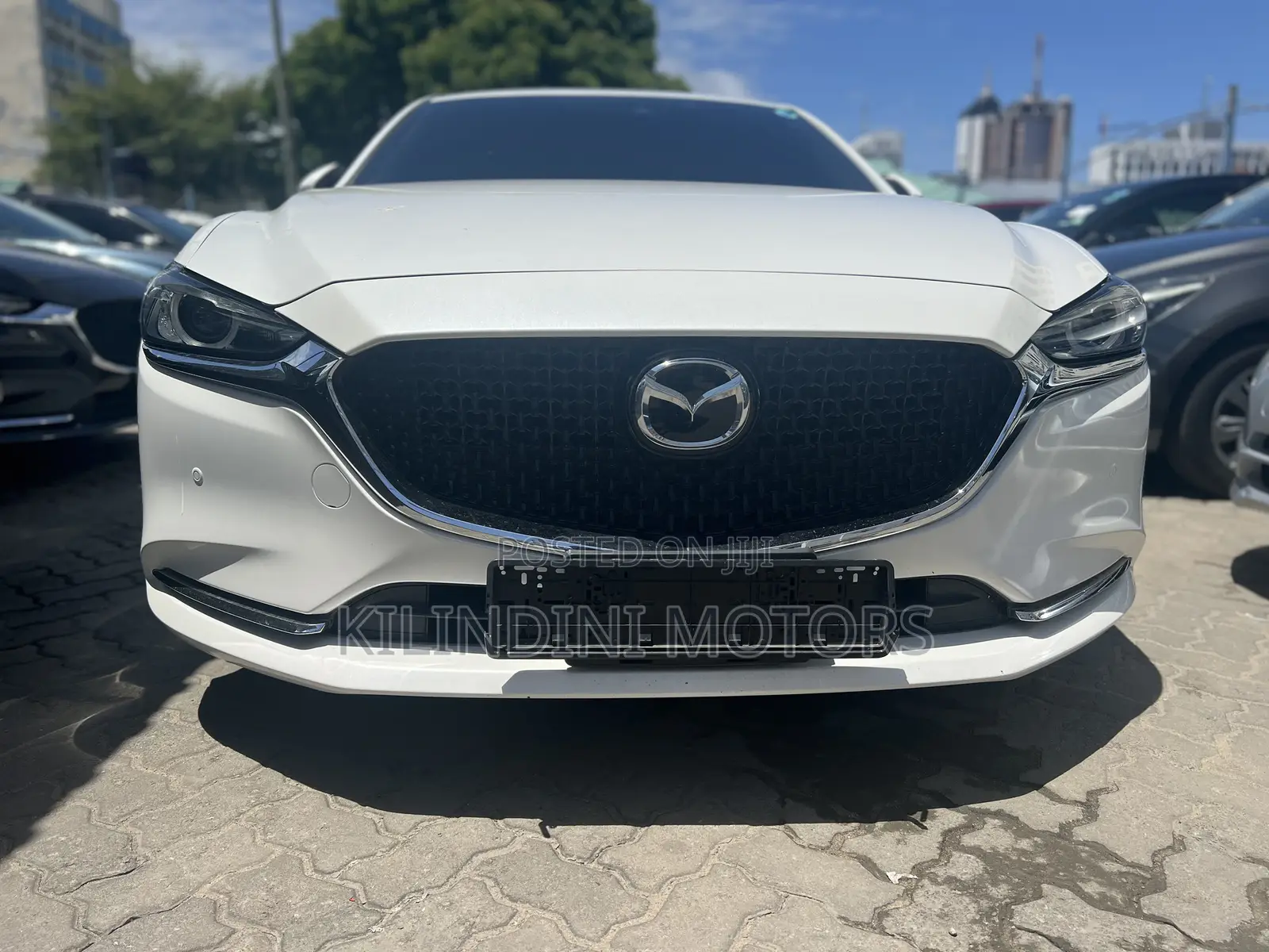 Mazda Atenza 2019 White